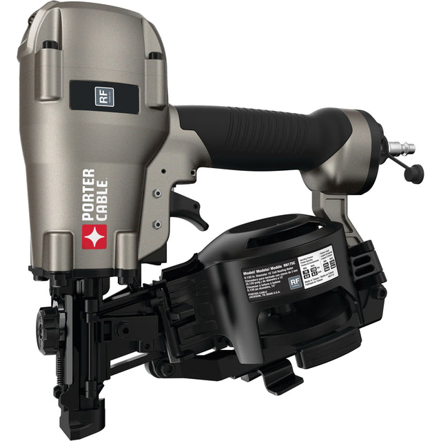 15° Pneumatic Coil Roofing Nailer