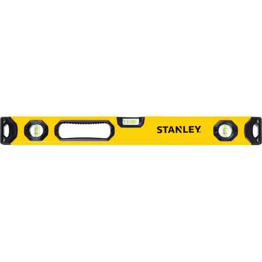 Level, Box, 24" L, Aluminum, 3, Non-Magnetic