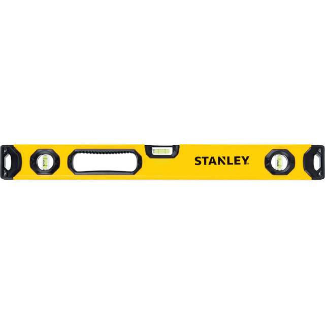 Level, Box, 24" L, Aluminum, 3, Non-Magnetic