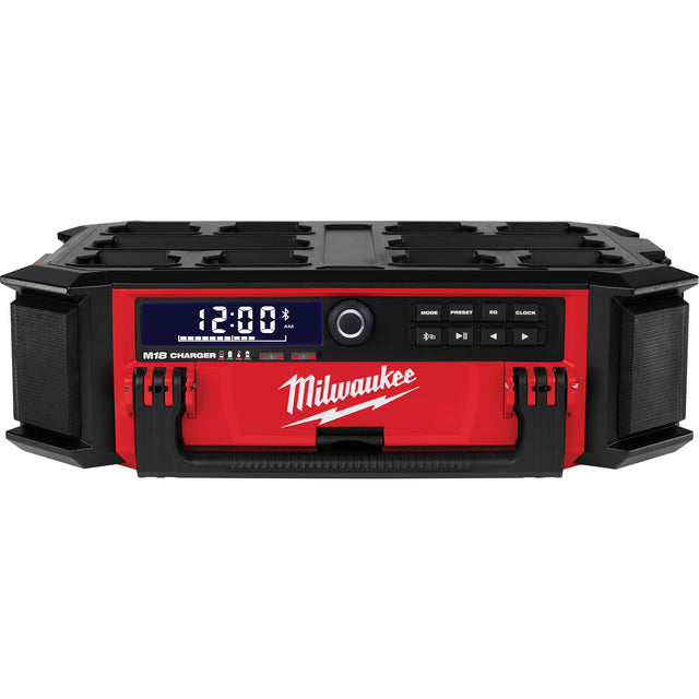 M18™ Packout™ Radio & Charger (Tool Only), Lithium-Ion, 18 V