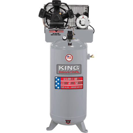 High Output Air Compressor, 50 Gal. (60 US Gal)