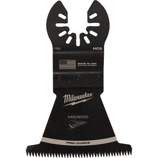 2-1/2" Open-Lok™ Japanese Tooth Hardwood Blade