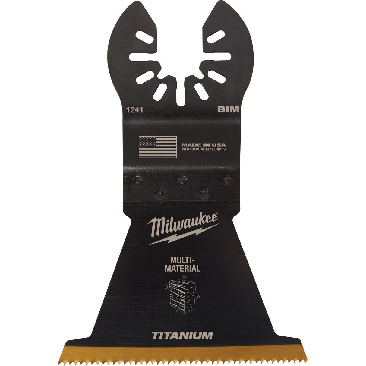 2-1/2" Open-Lok™ Titanium Enhanced Multi-Material Blades