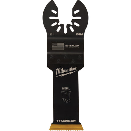 1-1/8" Open-Lok™ Titanium Enhanced Metal Blade