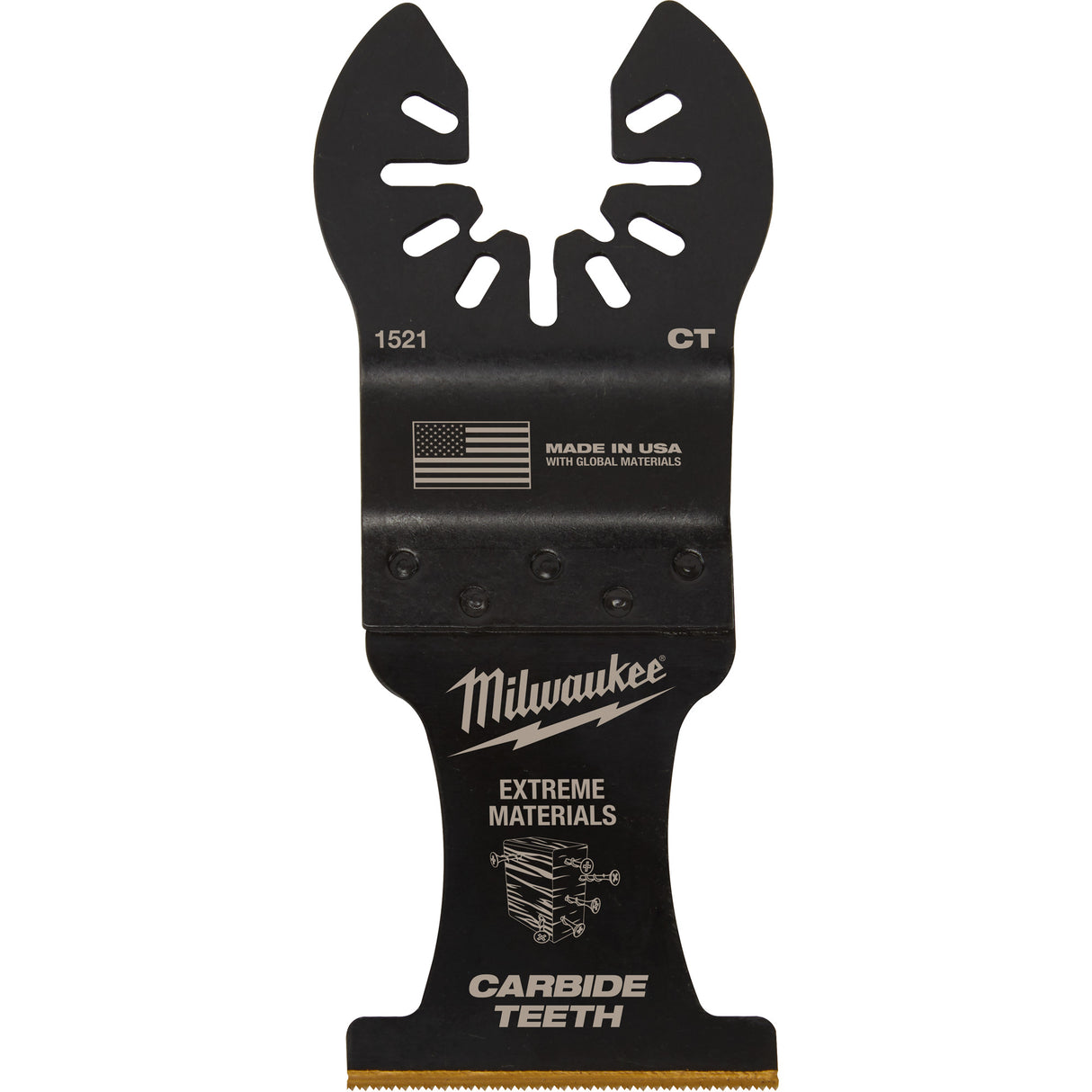 1-3/8" Open-Lok™ Extreme Materials Titanium Enhanced Carbide Teeth Blade