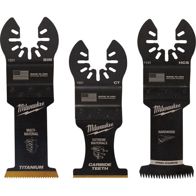 Open-Lok™ All Purpose Multi-Tool Blade Set