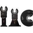 Open-Lok™ Wood Cutting Multi-Tool Blade Set