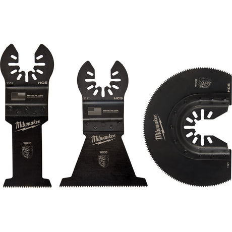 Open-Lok™ Wood Cutting Multi-Tool Blade Set