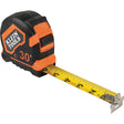 Magnetic Double Hook Tape Measure, 30', 1/16" Graduations