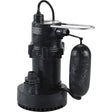 5.5 Series Sump Pump, 35 GPM, 115 V, 3.5 A, 1/4 HP