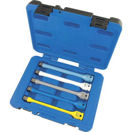 JTLE-5S Torque Limiting Impact Extension Set, 1/2" Drive, 65 ft-lbs./80 ft-lbs./100 ft-lbs./120 ft-lbs./140 ft-lbs. Torque, Multiple