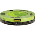 Scotch® Rough Surface Painter's Tape 2060, 24 mm (1") x 55 m (180'), Green