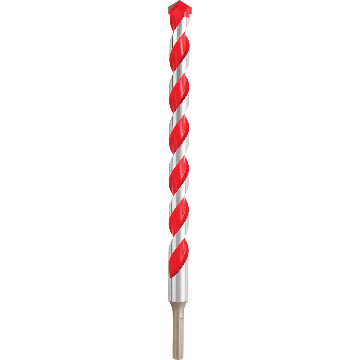 Hammer Drill Bit, 3/4", 3-Flat Shank, Carbide