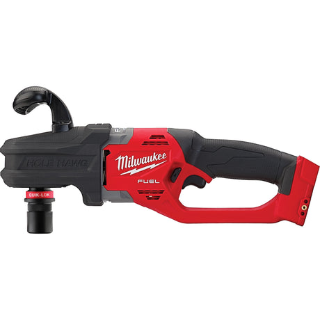 M18 Fuel™ Hole Hawg® Right Angle Drill with Quik-Lok™ Chuck (Tool Only), 18 V, Lithium-Ion