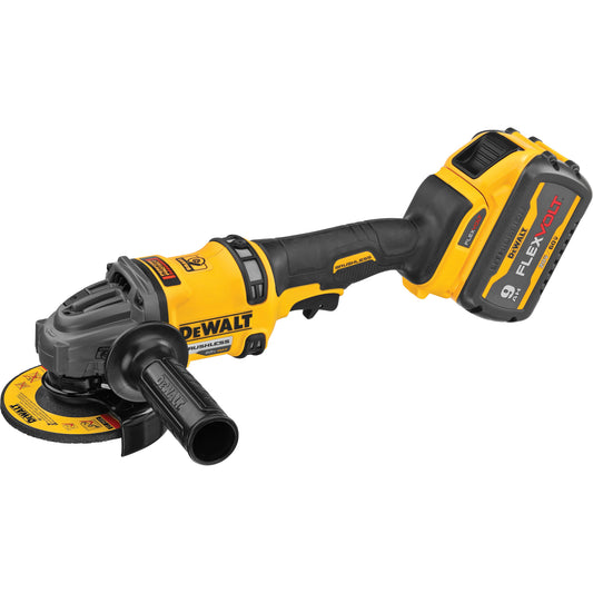 FlexVolt® Max Brushless Grinder with Kickback Brake Kit, 4-1/2" - 6" Wheel, 60 V