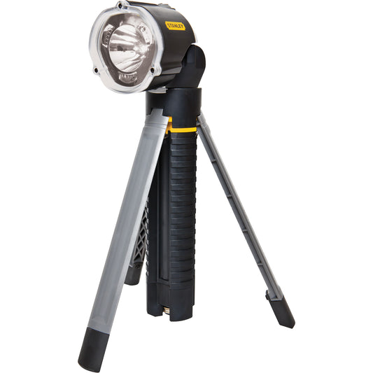 Tripod Flashlight, LED, 30 Lumens, AA Batteries