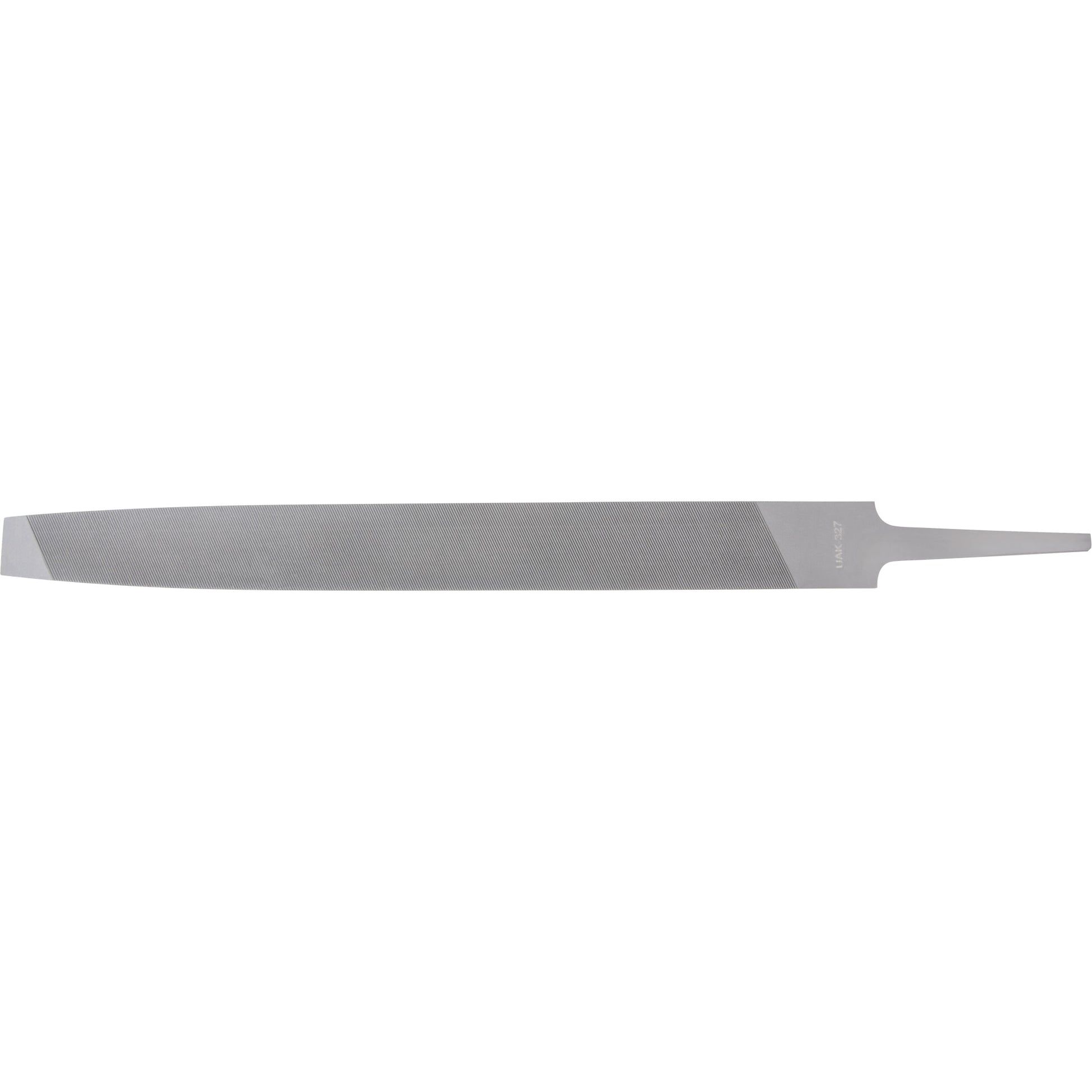 Mill File, Flat, 8", Smooth