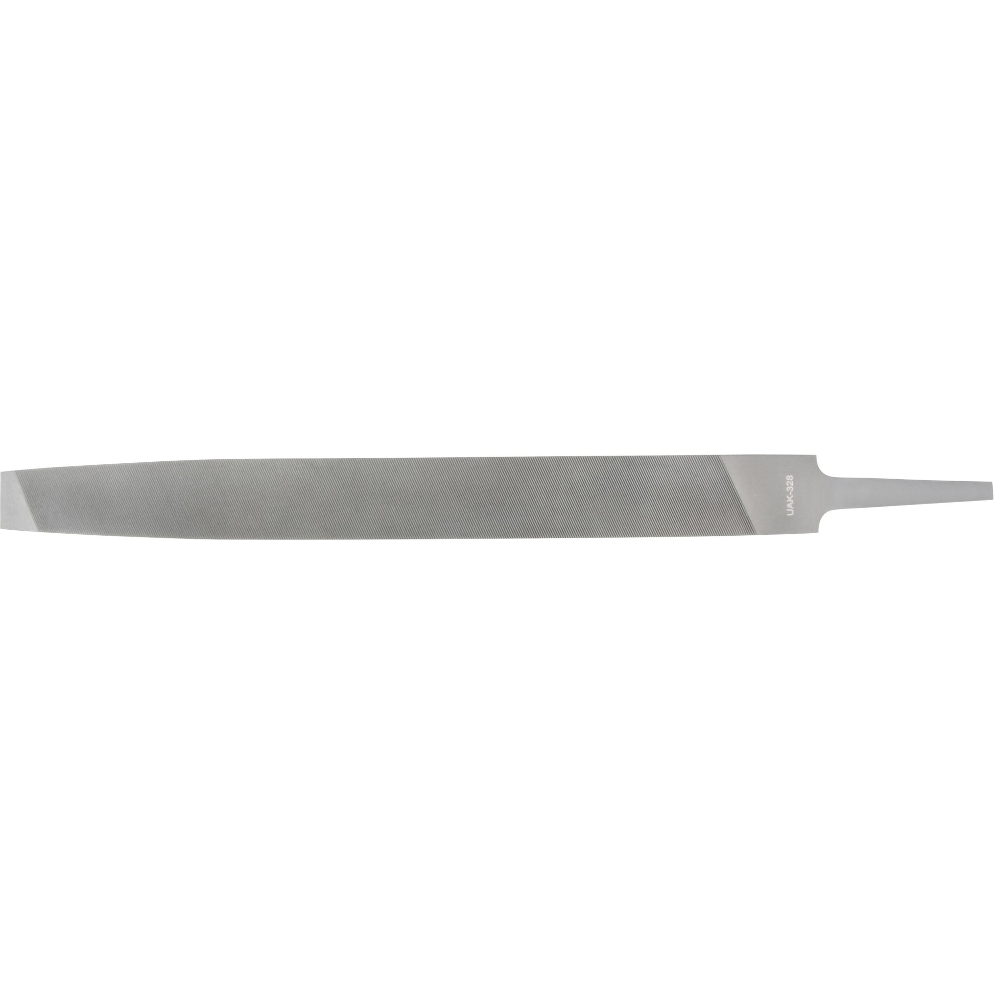 Mill File, Flat, 12", Bastard