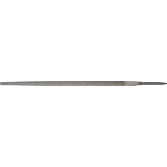 File, 3/8" Dia. x 10" L, Round, Bastard Cut