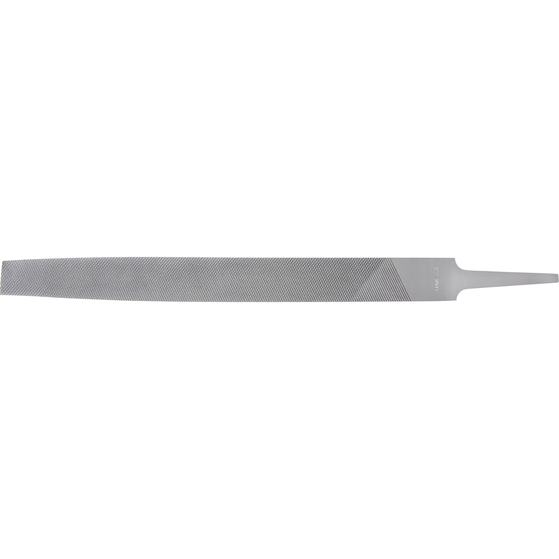 File, Half Round, 8" L, Bastard Cut
