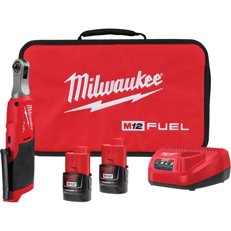 M12 Fuel™ 1/4" High Speed Ratchet Kit