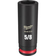 Shockwave™ Impact Duty™ Socket, Power, 5/8", 3/8" Drive, 6 Points, Deep