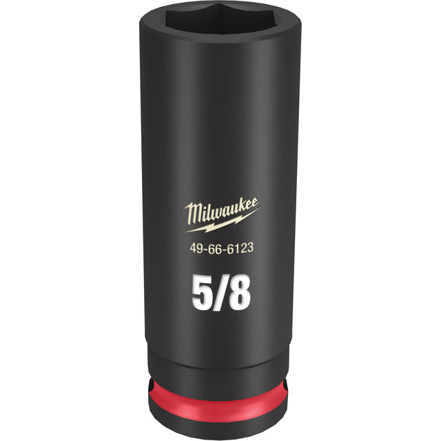 Shockwave™ Impact Duty™ Socket, Power, 5/8", 3/8" Drive, 6 Points, Deep