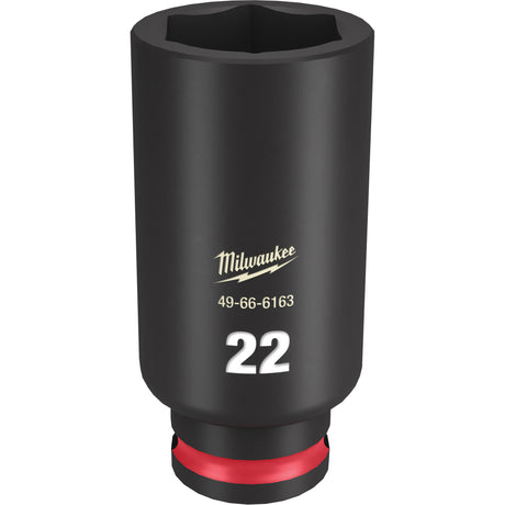 Shockwave™ Impact Duty™ Socket, Power, 22 mm, 3/8" Drive, 6 Points, Deep
