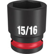 Shockwave™ Impact Duty™ Socket, Power, 15/16", 1/2" Drive, 6 Points