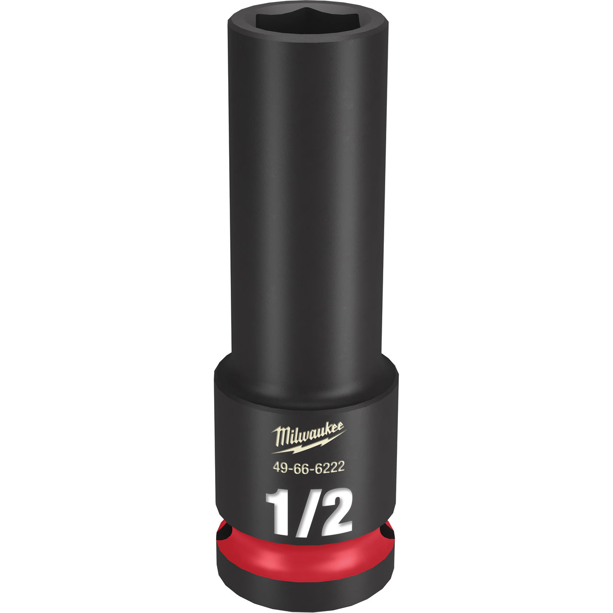 Shockwave™ Impact Duty™ Socket, Power, 1/2", 1/2" Drive, 6 Points, Deep