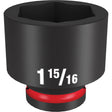 Shockwave™ Impact Duty™ Socket, Power, 1-15/16", 3/4" Drive, 6 Points