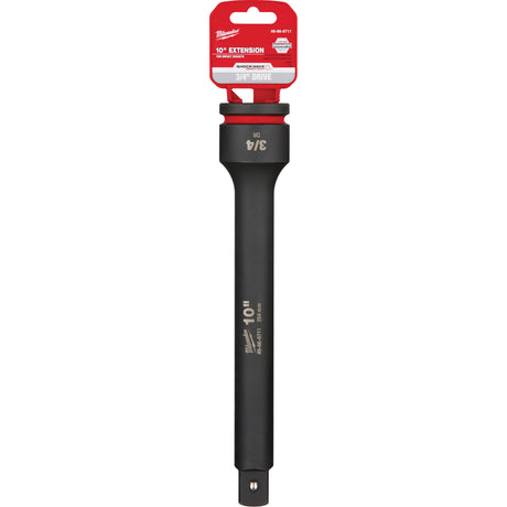Shockwave™ Impact Duty™ Socket Extension, Impact, 3/4" Drive, 10" L