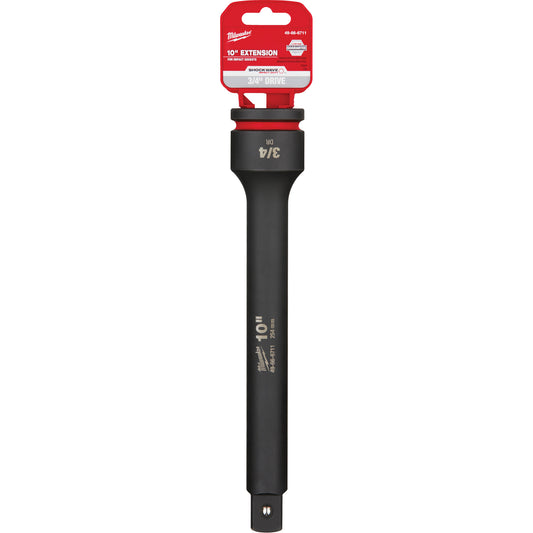 Shockwave™ Impact Duty™ Socket Extension, Impact, 3/4" Drive, 10" L