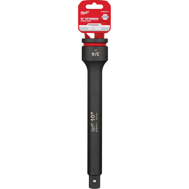 Shockwave™ Impact Duty™ Socket Extension, Impact, 3/4" Drive, 10" L