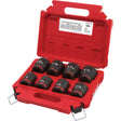 Shockwave™ Impact Duty™ SAE 6 Point Socket Set, 8 Pcs, Impact, 3/4" Drive Size