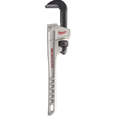Pipe Wrench, 2" Jaw Capacity, 14" Long, Ergonomic Handle