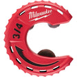 Close Quarters Tubing Cutter, 3/4" Capacity