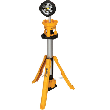 20V Max Cordless Tripod Light, LED, 3000 Lumens, Plastic Housing