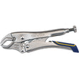 Vise-Grip® Fast Release™ 5CR Locking Pliers, 5" Length, Curved Jaw