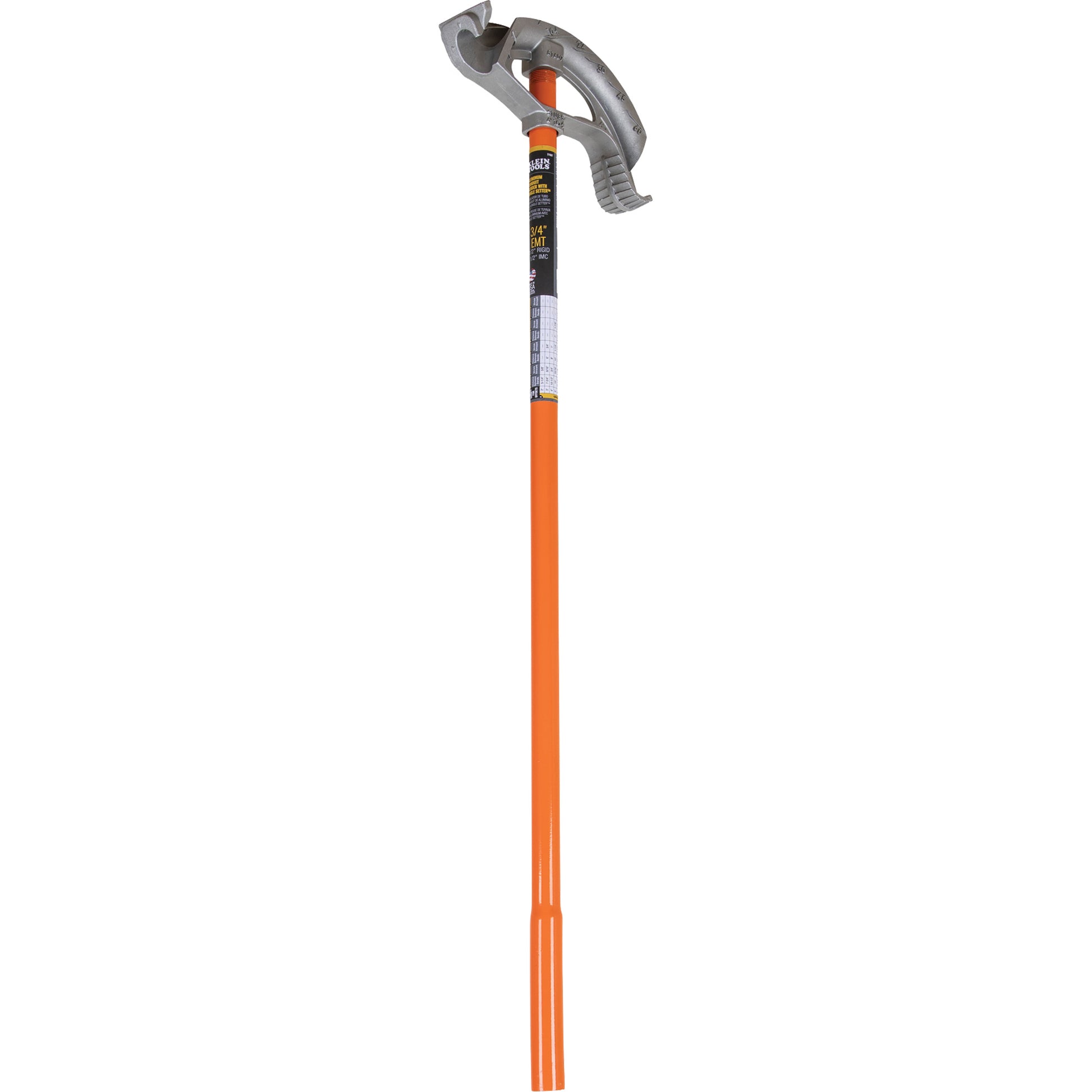 Aluminum Conduit Bender with Angle Setter™