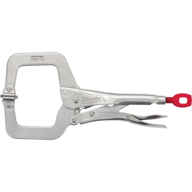 Swivel Locking C-Clamp, 11" (279 mm) Capacity