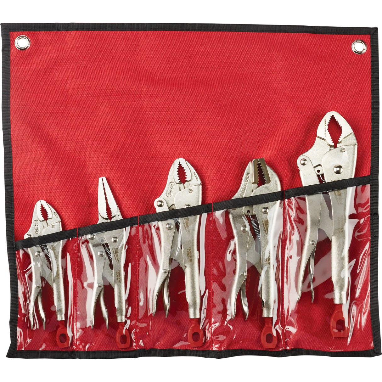 Torque Lock™ Locking Pliers Kit, 5 Pieces