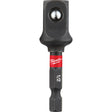 Shockwave™ Impact Socket Adapter, 1/4" Drive Size, 1/2" Male Size, Ball, 2" L