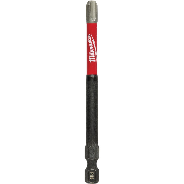 Shockwave™ Impact Duty™ Screwdriver Bit, Phillips, #3 Tip, 1/4" Drive Size, 3-1/2" Length
