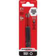 Shockwave™ Impact Duty™ Screwdriver Bit, Square, #1 Tip, 1/4" Drive Size, 3-1/2" Length
