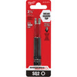 Shockwave™ Impact Duty™ Screwdriver Bit, Square, #2 Tip, 1/4" Drive Size, 3-1/2" Length