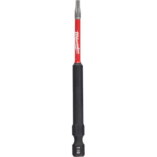 Shockwave™ Impact Duty™ Screwdriver Bit, Torx, T-10 Tip, 1/4" Drive Size, 3-1/2" Length