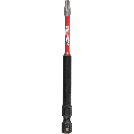 Shockwave™ Impact Duty™ Screwdriver Bit, Torx, T-15 Tip, 1/4" Drive Size, 3-1/2" Length