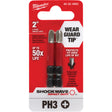 Shockwave™ Impact Duty™ Screwdriver Bit, Phillips, #3, 1/4" Drive