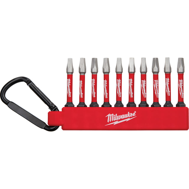 Shockwave™ Impact Driver Bit Set, Square, #2, 1/4" Drive